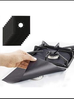 Gas Stove Burner Covers (Pack of 10)
