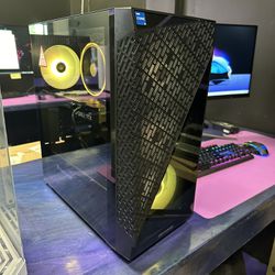 ONLY $50 With Approved Financing “Black Suit Spiderman” Custom Gaming PC