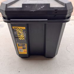 Stanley 50 Gallon Mobile Tool Box, Price Is Firm