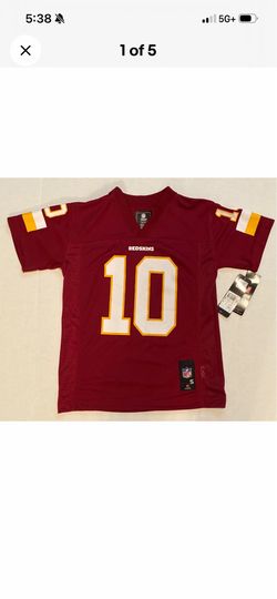 $1.50 each Washington Redskins Youth Jerseys various sizes