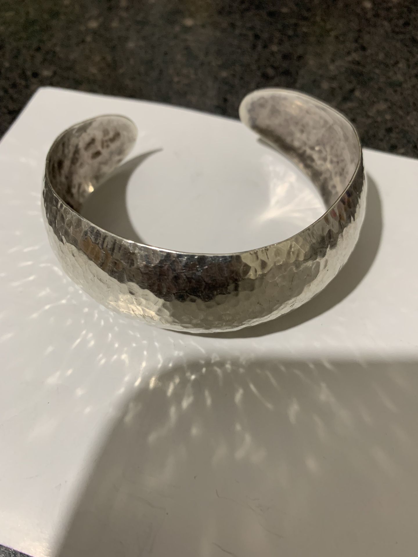 Silver Bracelet.
