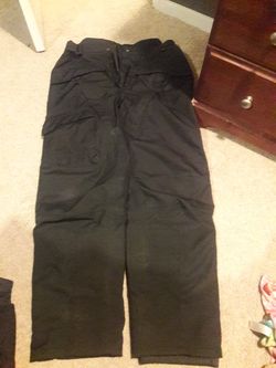 Motorcycle pants, size 34