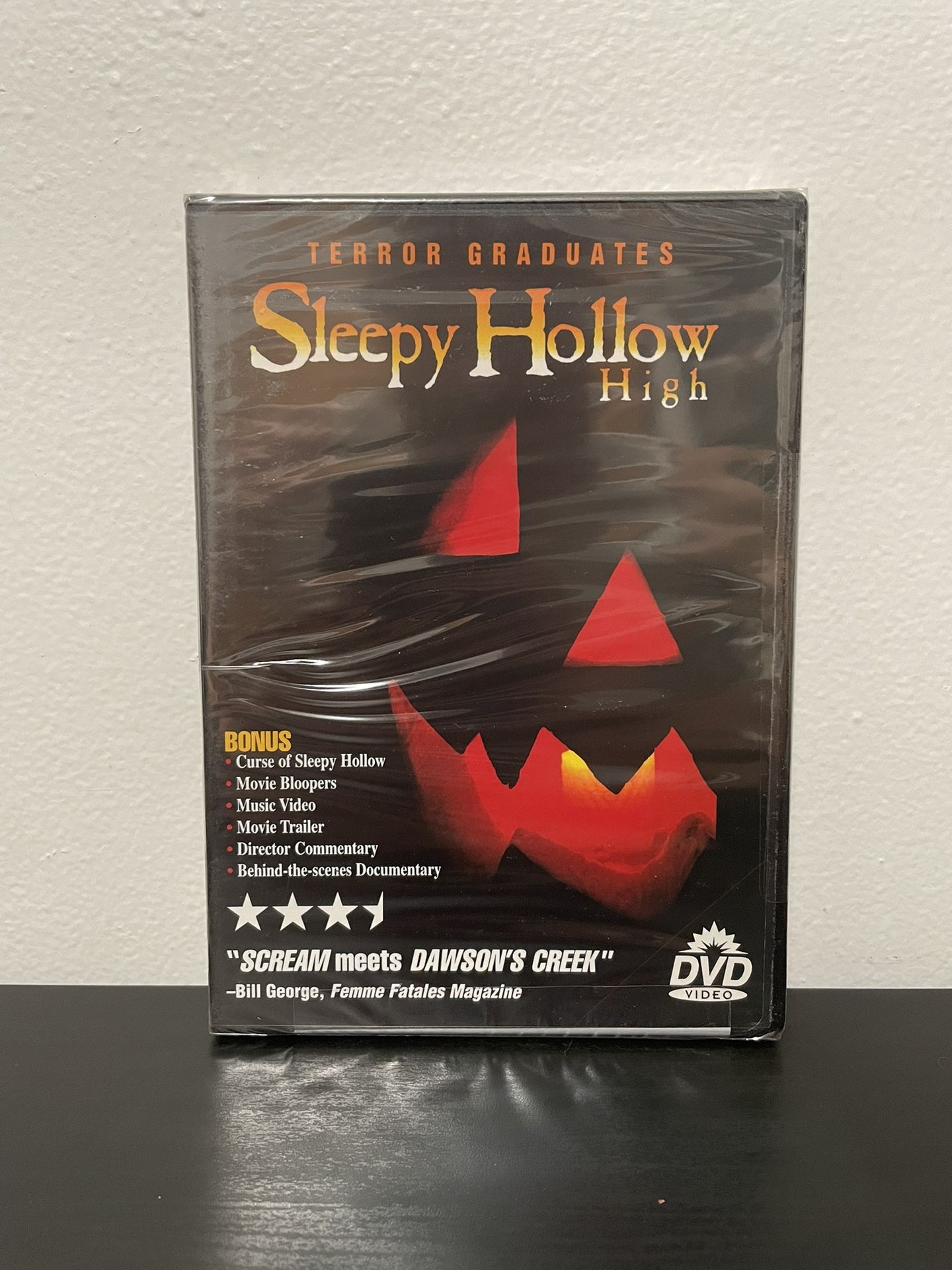 Sleepy Hollow High DVD Movie NEW SEALED Horror Teen Halloween Unrated 2001