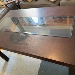Coffee table + 2 end tables