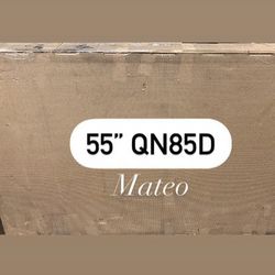 SAMSUNG 55-Inch Class Neo QLED 4K QN85D Series Neo Quantum HDR, Dolby Atmos, Object Tracking Sound, Motion Xcelerator Turbo+, Gaming Hub, Smart TV wit