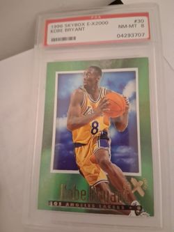 Kobe psa 8 rookie ex2000