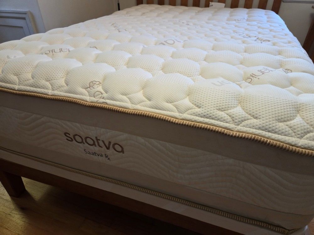 Full Size SaatvaRX Mattress - Like New