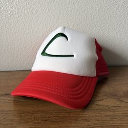 NEW Pokemon Ash Ketchum Mesh Trucker Hat