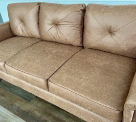 Brown Sofa