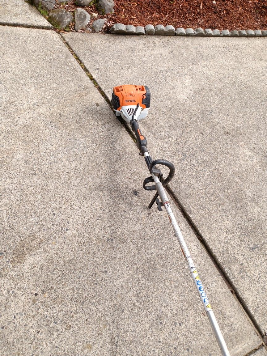 This Radiator Is The Best You Can Get It's Got Detachment That Comes Off You Can Put All The Other Attachments Onto It Asking 150 Like New Runs Perfec