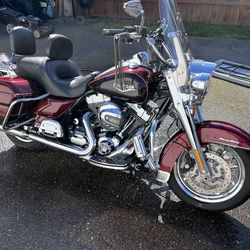 2015 Harley Davidson Road King