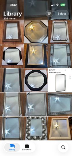 Mirror Bundle Lot (40-50 Mirrors!) — Flip / Resale Opportunity — Moving Sale