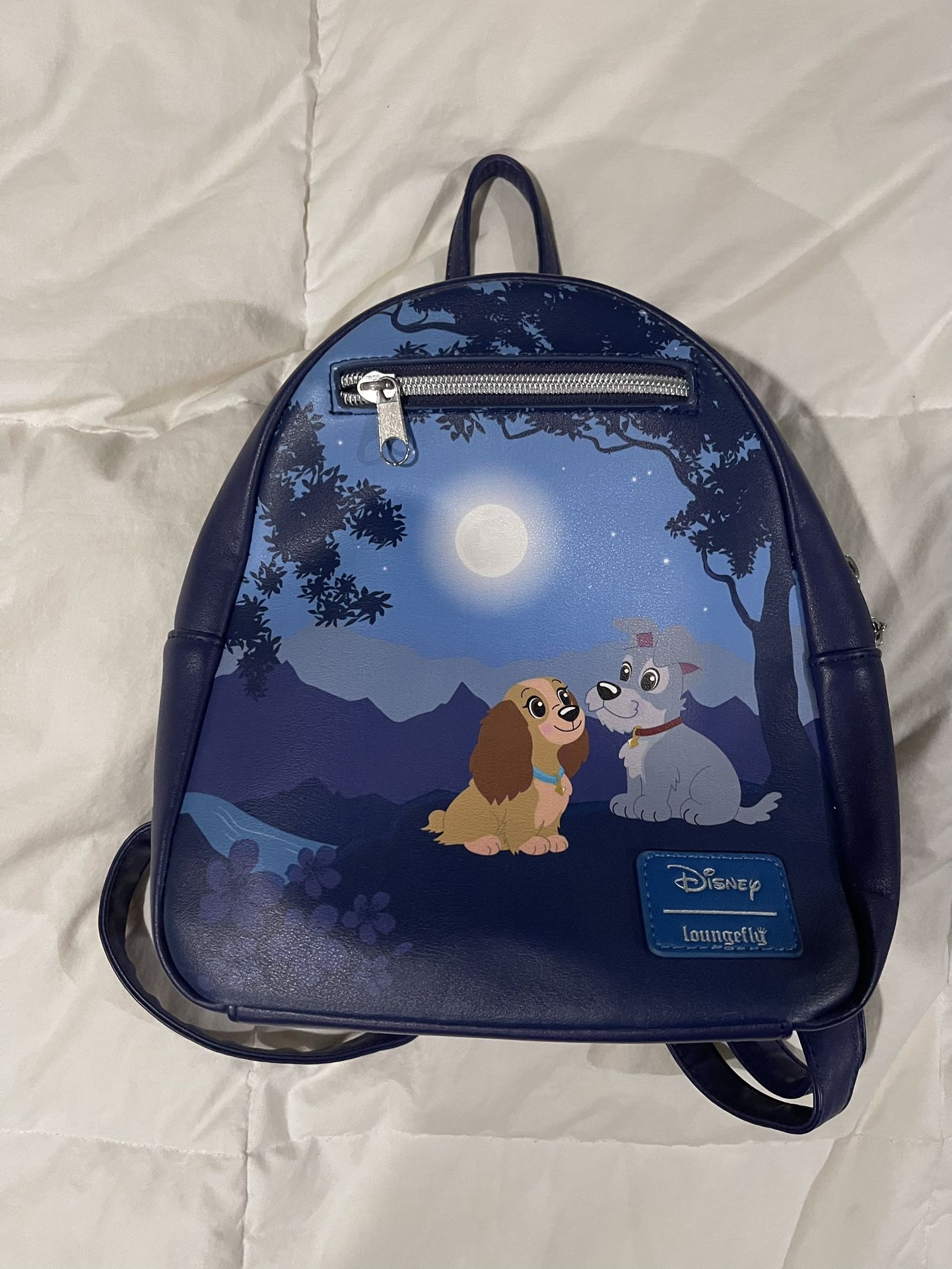 Lady and the Tramp Loungefly Backpack