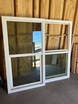2 Brand New Windows