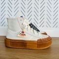 🤩Converse Chuck Taylor All Star Mens shoes Sz 6.5 Cruise Egret HI Suede A09088C