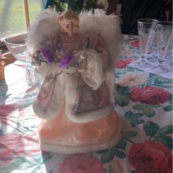 12”Tree Top  Angel