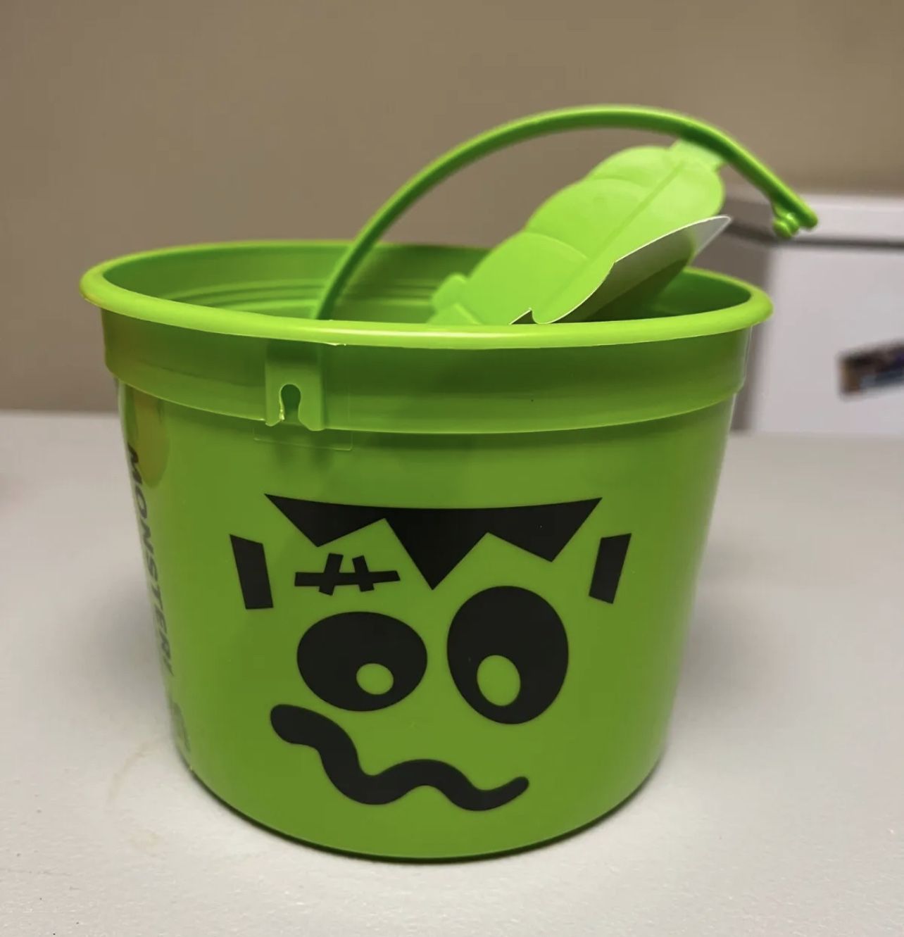 McDonald’s Halloween Trick Or Treat Boo Bucket Green