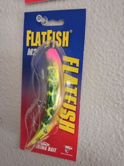Flatfish M2, Kwikfish K13,K14,K15,K16