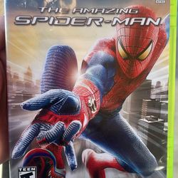 The Amazing Spiderman Xbox 360