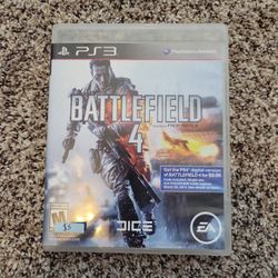 Battlefield 4 Ps3