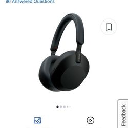 Sony Noise Cancelling Headphones 