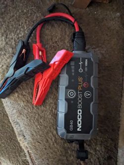 Noco boost jumper