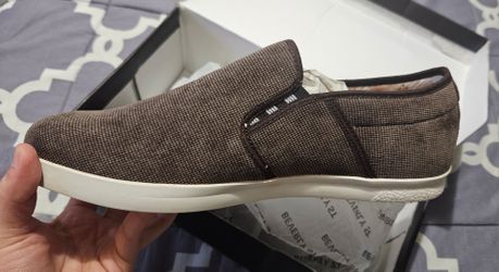 New Men's Brown Slip On Shoes