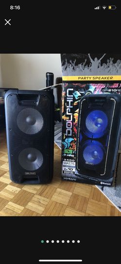 Dolphin SP-210RBT Speaker
