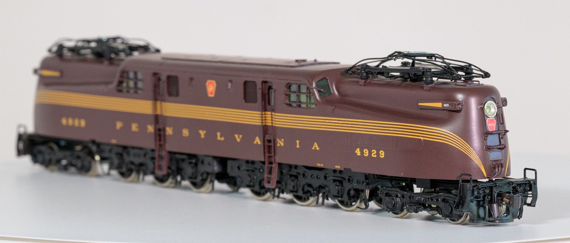 Key Imports BRASS Pennsylvania GG-1 Electric Locomotive- HO