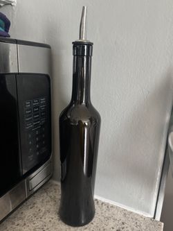 Glass Oil Bottle
