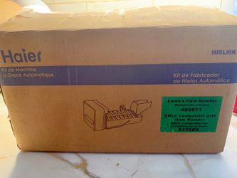 Haier HI8LMK Automatic Refrigerator Ice Maker Kit Open Box