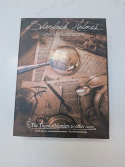 Sherlock Holmes Consulting Detective