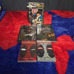 Manga and Joker Graphic Novels