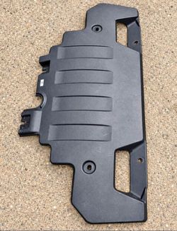 OEM Ford Bronco Front Splash Shield Engine Under Cover Plastic Skid Plate Guard 2021-2024 MB3Z-6775-