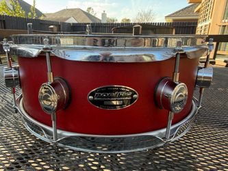 DW 13in Pacific Snare Natural Drum , Great Condition
