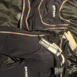 Palm angels women’s Gym outfit