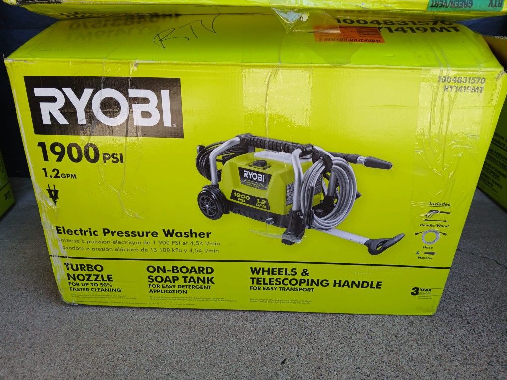 Pressure Washer Electric