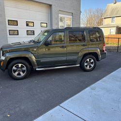 2008 Jeep Liberty