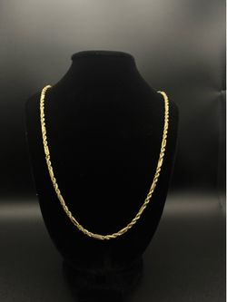 Gold chain 10k