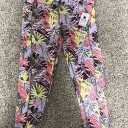 Sz L. Summer yoga pants