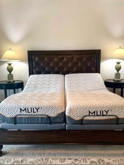 Split King Electric Adjustable Bed Frame & Mattress / Cali King -King - Split King - Queen - Full - Twin XL⭐️NEW -Warranty⭐ng, Queen, Full, Twin XL!🚨