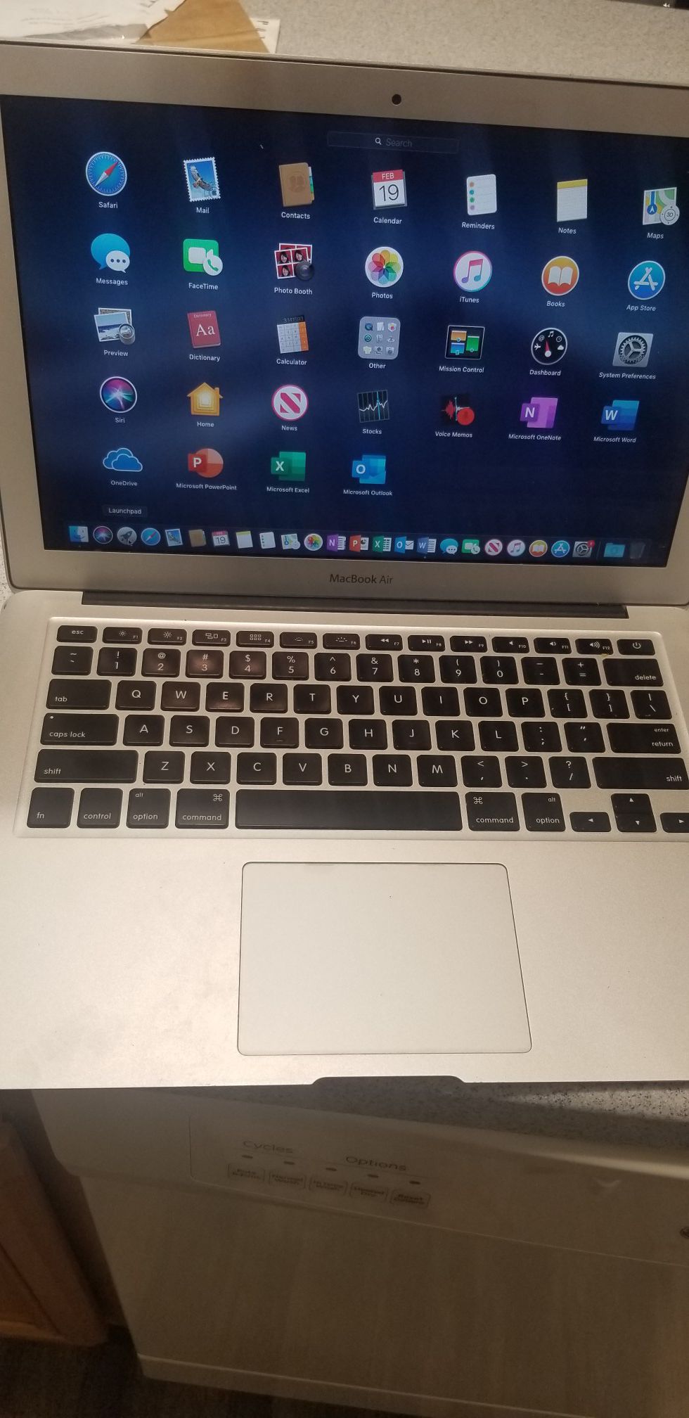 Macbook air laptop