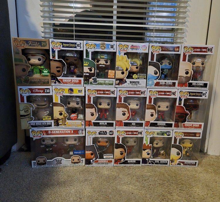 Funko Pops