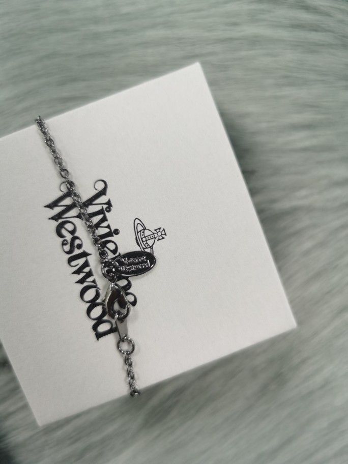 Vivienne Westwood Black Bat Necklace