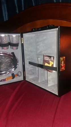 Hardcase Picnic Wine Carrier