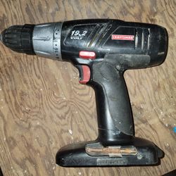 Craftsman C3 19.2v Volt 3/8" in. Drill/Driver (contact info removed)10