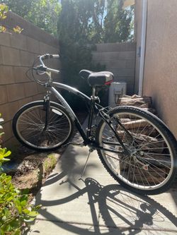 Beach cruiser bike