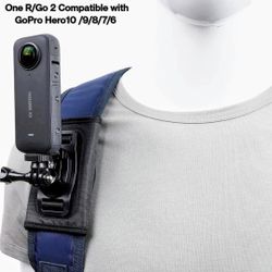 PellKing Camera Backpack Belt Mount With 1/4 Adapter 