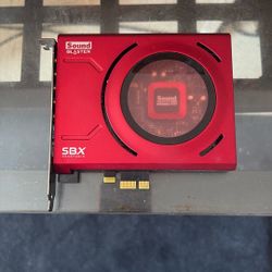 Sound Blaster Z SE Sound Card