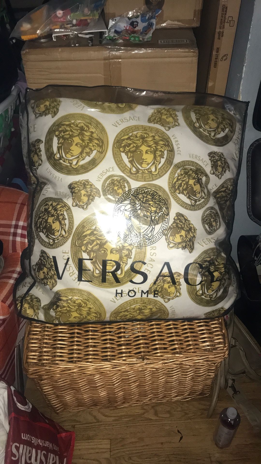 Versace Pillow NWT From Nordstrom